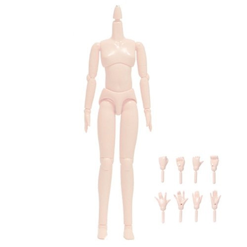 Obitsu Body Male Boy 23 cm - White Skin