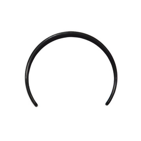 Plastic Headband for BJD - Black