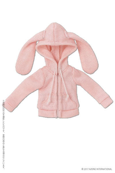 Pink Rabbit-eared Parka (Picco Neemo 1/12)