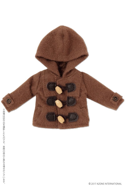 Brown Duffle Coat (Picco Neemo 1/12)