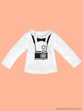 Shirt with printed camera (Pure Neemo)