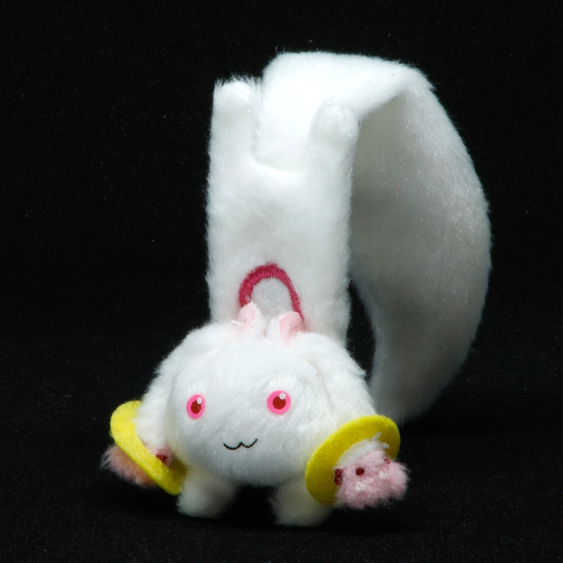 Schal mit Kyubey Motiv - Puella Magi Madoka Magica