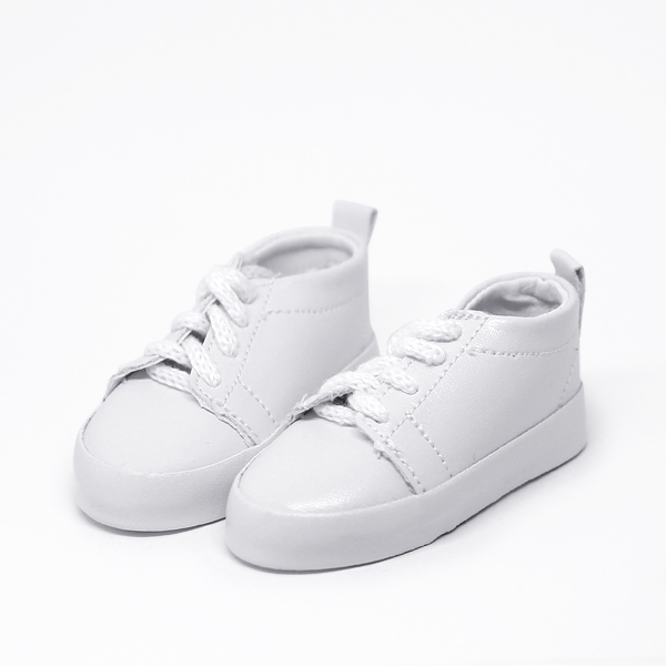 White Sport Shoes for SD Dolls