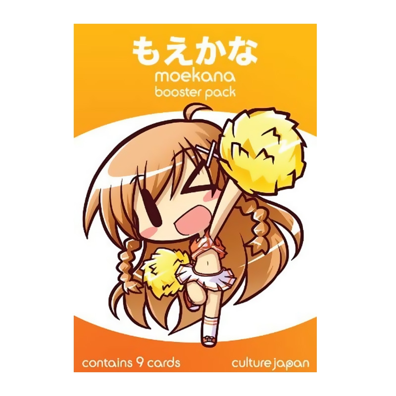 Moekana Booster Pack Learning Cards (9 cards)