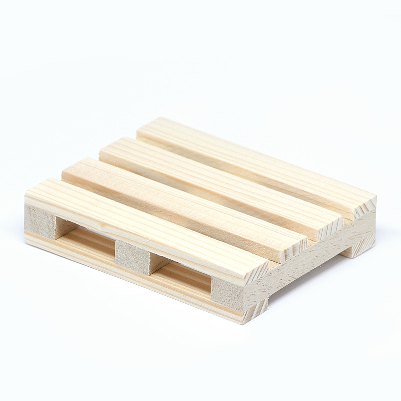 Miniature euro pallets 10x8x2 cm