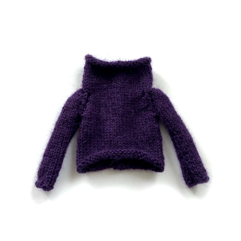 Alpaka-Pullover fr Blythe und Pullip