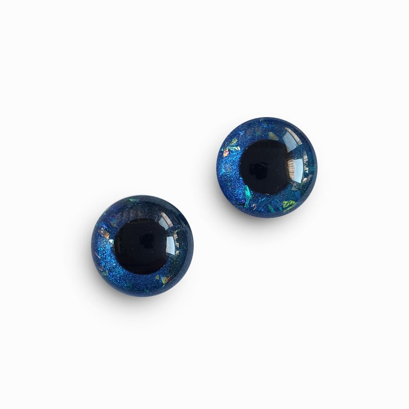 Mikiyochii Eyechips - Blue Fragments