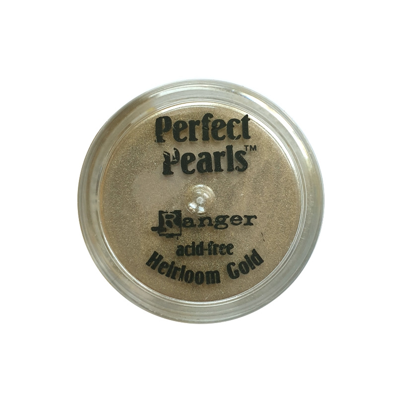 Perfect Pearls Pigment Powder - Heirloom Gold