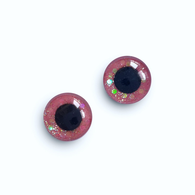 Mikiyochii Eyechips - Marble Gemstone