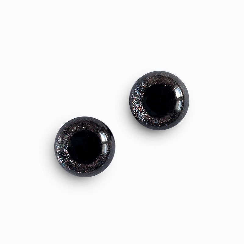 Mikiyochii Eyechips - Black Opal