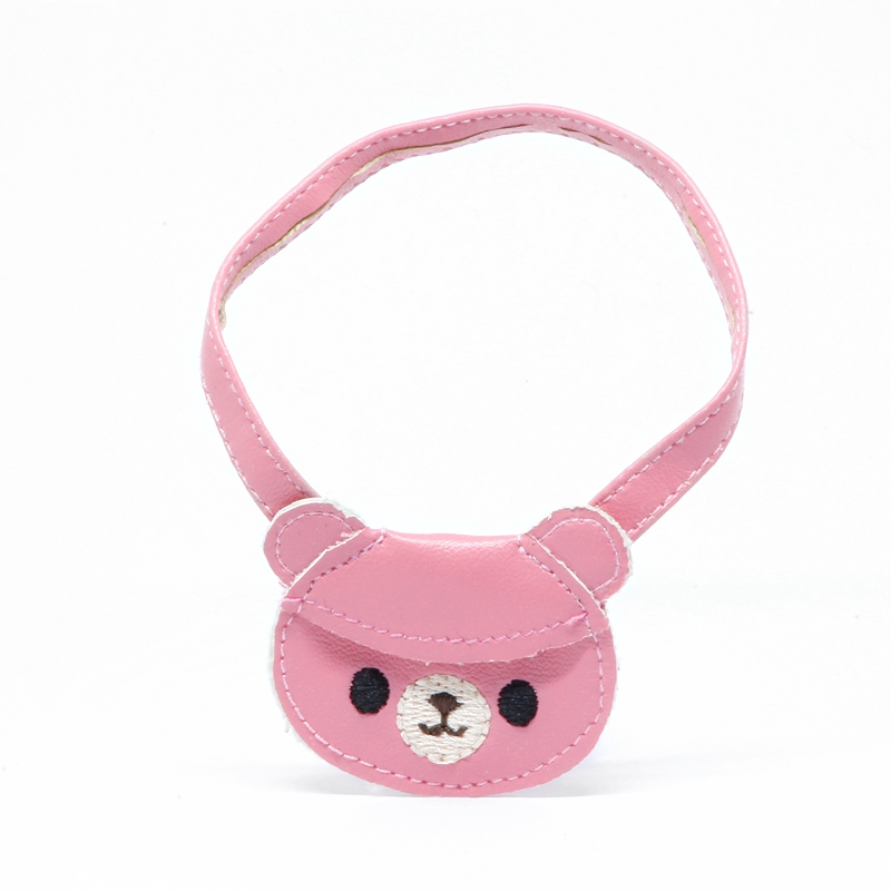Rosa Brchen-Accessoire Tasche