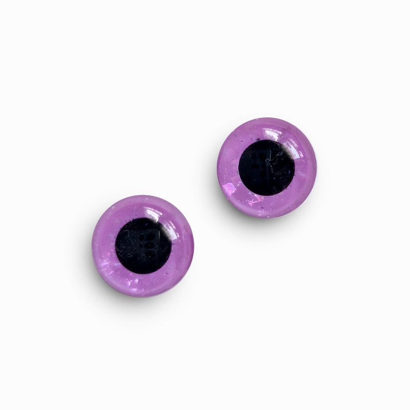 Mikiyochii Eyechips - Purple Fragments