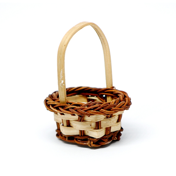 Basket light/brown
