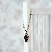 Necklace - Fir Cone
