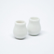 2 White Vases 1:12