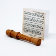 Wooden Flute 1:12