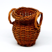 Brown Basket with Handle