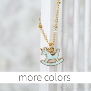 Necklace - Rocking Horse