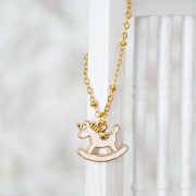 Necklace - Rocking Horse