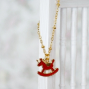 Necklace - Rocking Horse