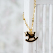 Necklace - Rocking Horse