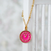 Necklace - Clock #3