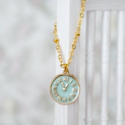 Necklace - Clock #3