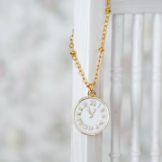 Necklace - Clock #3