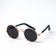 Retro Sunglasses Black für Pullip und Blythe