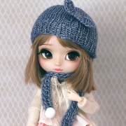 Handknitted Winter-Set #02 for Pullips