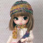 Gestricktes Winterset #04 fr Pullips