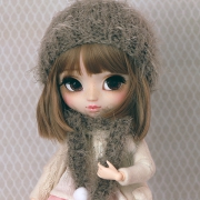 Gestricktes Winterset #05 fr Pullips