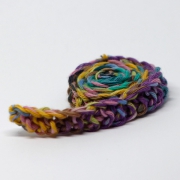 Handknitted colorful Scarf