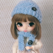 Gestricktes Winterset #09 fr Pullips