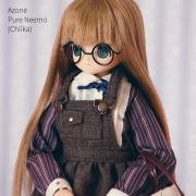 Round Glasses for Tiny Dolls and Azones