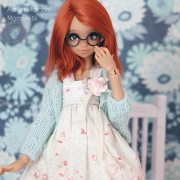Round Glasses for Tiny Dolls and Azones