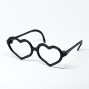 Brille - Herzen für Pullip