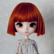 9-10 Short straight Wig - Carrot