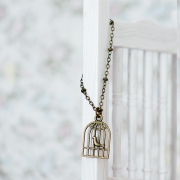 Necklace - Birdcage