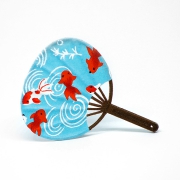 Japanese Fan Uchiwa (Koi)