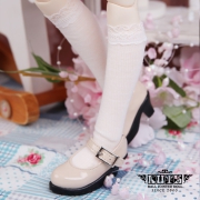 White Stockings with lace for MSD