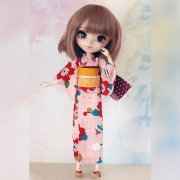 Yukata (gelber Hase) fr Pullip