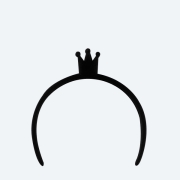 Headband 8-9 - Queen middle