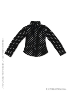Black dotted Shirt (Pure Neemo)