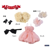 MIO Pullip Outfit Set: Happiness Chiffon Dress