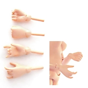 Obitsu Hand Parts (Female, Natural Skin) - Set 1