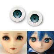 BJD Acrylic Candy Eyes - Green