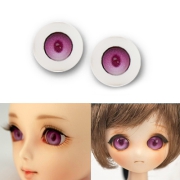 BJD Acrylic Candy Eyes - Violet