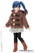 Brown Duffle Coat (Picco Neemo 1/12)