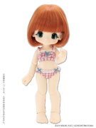 Gingham Bra & Shorts Set - Erdbeere (Kikipop)